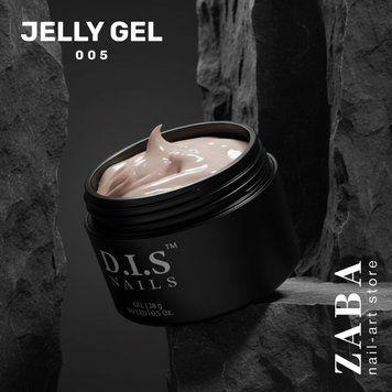 D.I.S Nails JELLY 005 - камуфлюючий гель-желе 28 г 24987 фото