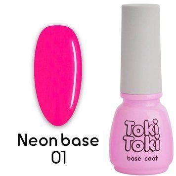 База для гель-лаку Toki-Toki Neon № 01, 5 мл 25349 фото