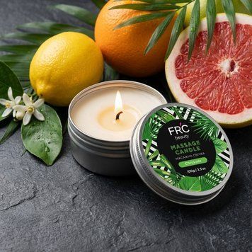 Масажная свічка для рук FRC Beauty - Citrus mix, 30 г 8026 фото