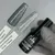 Zaba professional топ без липкого шару зі срібними пластівцями Silver Flakes 7 ml 61908 фото
