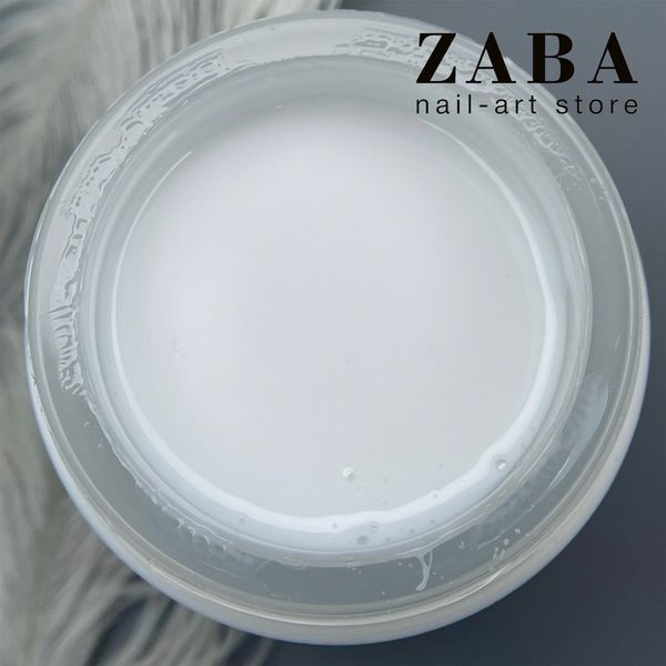 ZNS Гель для нарощування Modeling Gel №002 Milk, 50 г 4962 фото