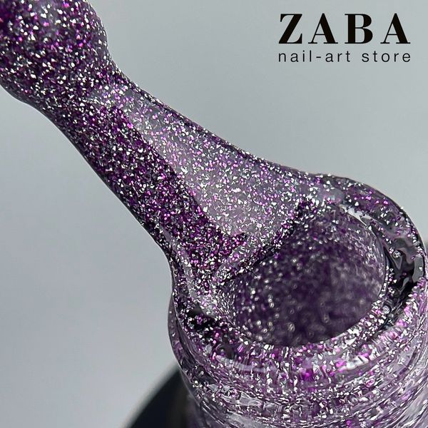 Zaba professional Magic Light 008 - Світловідбиваючий гель-лак, 8 мл 61836 фото