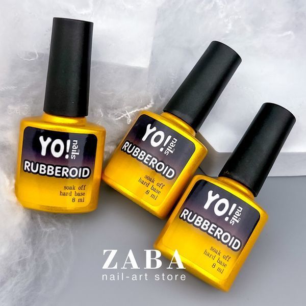 Каучуковая база Yo!Nails RubberOid Hard Base, 8 мл 7027 фото