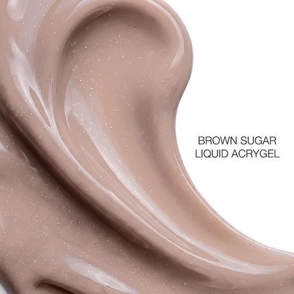 ZNS Liquid Acrygel №09 Brown Sugar Рідкий Акригель для нігтів, 30 мл 43311 фото