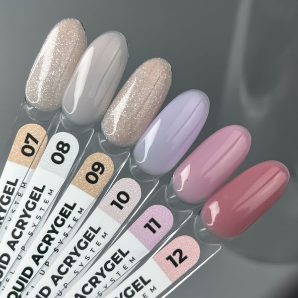 ZNS Liquid Acrygel №09 Brown Sugar Рідкий Акригель для нігтів, 30 мл 43311 фото