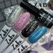Zaba professional топ без липкого шару зі срібними пластівцями Silver Flakes 7 ml 61908 фото 3