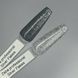 Zaba professional топ без липкого шару зі срібними пластівцями Silver Flakes 7 ml 61908 фото 4