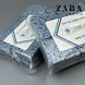 Безворсовые перфорированные салфетки Nail Eyelash серые, 360 шт 61782 фото 6