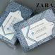 Безворсовые перфорированные салфетки Nail Eyelash серые, 360 шт 61782 фото 2