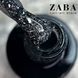 Zaba professional топ без липкого шару зі срібними пластівцями Silver Flakes 7 ml 61908 фото 2