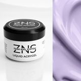ZNS Liquid Acrygel №10 Lavender Mist Жидкий акригель для ногтей, 30 мл 43289 фото