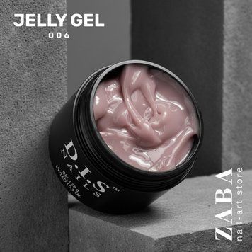D.I.S Nails JELLY 006 - камуфлюючий гель-желе 28 г 24988 фото