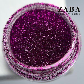 Песок для дизайна ногтей Velvet effect 009 малиновый 32173 фото