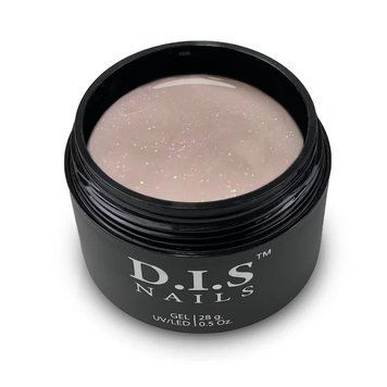 D.I.S. UNIVERSAL GEL №27 - камуфлюючий твердий гель HEMA & TPO Free, 28 г 43339 фото