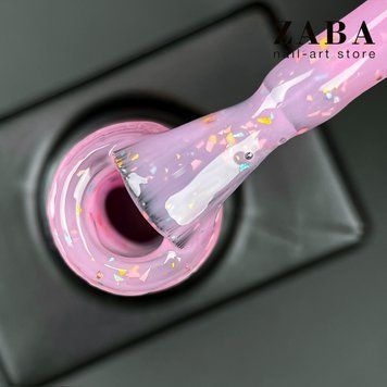 Designer Professional Yuki base 183 - Кольорова база з пластівцями Юкі, 9 мл 62630 фото
