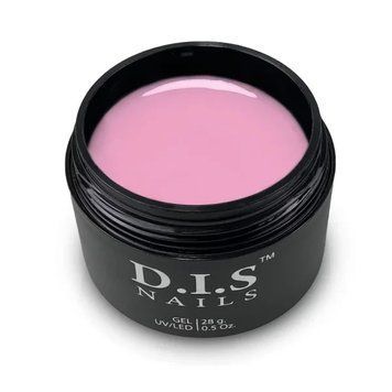 D.I.S Nails HARD SOFT PINK - камуфлюючий твердий гель 28 г 13231 фото