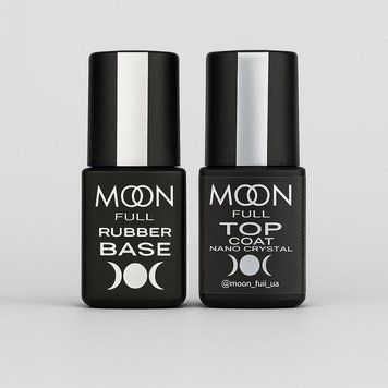 Набір Moon База 8 мл + Топ 8 мл 100900 фото