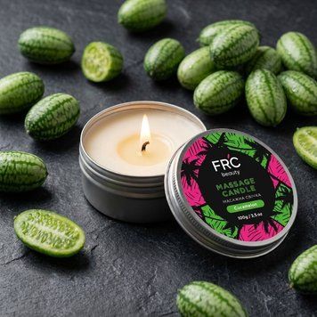 Масажная свічка для рук FRC Beauty - Cucumelon, 30 г 8027 фото