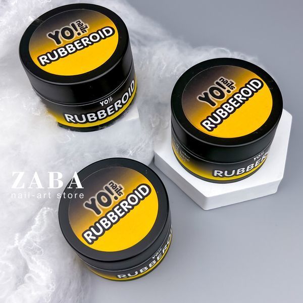 Каучуковая база Yo!Nails RubberOid Hard Base, 30 мл 7028 фото