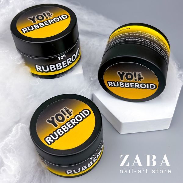 Каучуковая база Yo!Nails RubberOid Hard Base, 30 мл 7028 фото