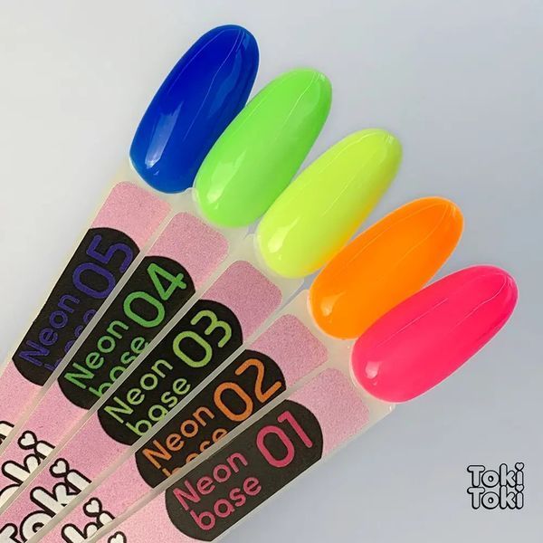 База для гель-лака Toki-Toki Neon №02, 5 мл 25350 фото