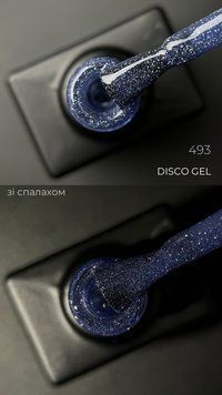 Designer Professional Disco Gel 493 - Светоотражающий гель-лак, 9 мл 62608 фото