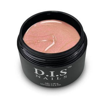 D.I.S. UNIVERSAL GEL №28 - камуфлирующий твердый гель HEMA & TPO Free, 28 г 43340 фото