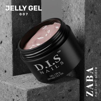 D.I.S Nails JELLY 007 - камуфлюючий гель-желе 28 г 24989 фото
