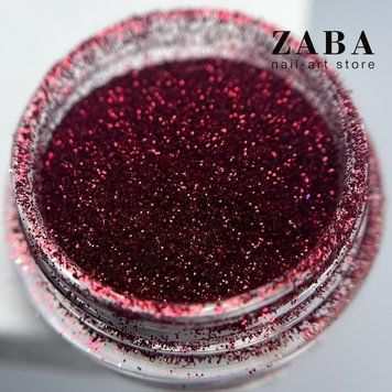 Пісок для дизайну Velvet effect 010 червоний 32174 фото