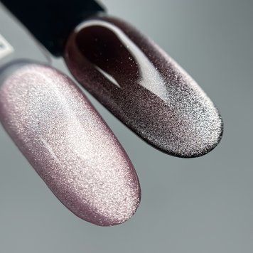 Гель‑лак Кошачий Глаз ZNS Crystal Cat Eye 04, 8 мл 35066 фото