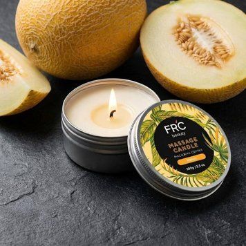 Масажная свічка для рук FRC Beauty - Melon, 30 г 8028 фото