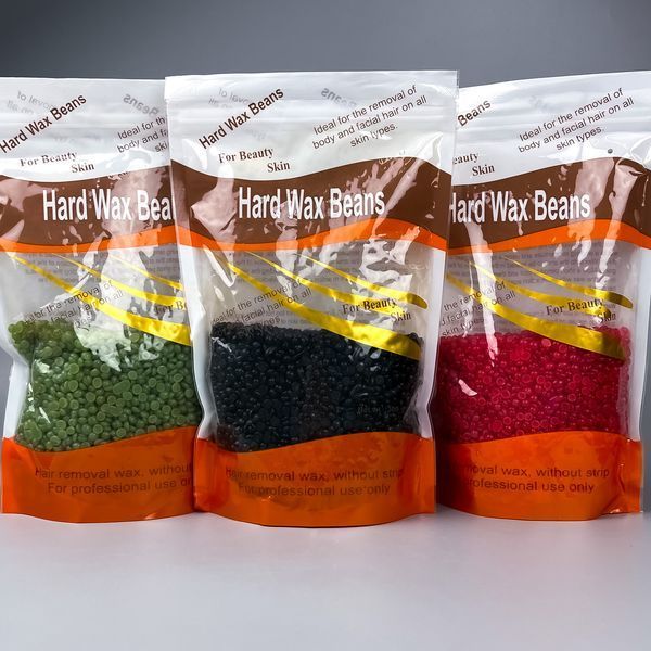 Воск плёночный для депиляции Hard wax beans в гранулах, цвет в ассортименте, 300 г 7443 фото