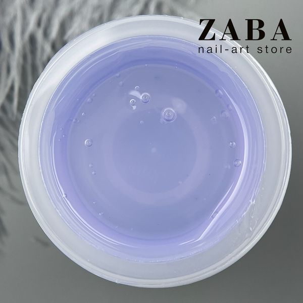 Гель прозоро-фіолетовий Zaba professional Violet, 50 г 1480 фото