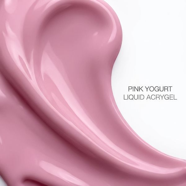 ZNS Liquid Acrygel №11 Pink Yogurt Рідкий Акригель для нігтів, 30 мл 43290 фото