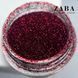 Пісок для дизайну Velvet effect 010 червоний 32174 фото 1