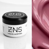 ZNS Liquid Acrygel №12 Plum Sorbet Жидкий акригель для ногтей, 30 мл 43291 фото