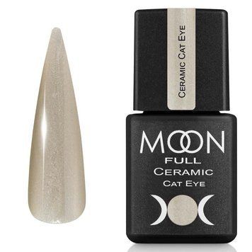Гель лак Moon Full Ceramic Cat Eye Котяче око №533, 8 мл 100733 фото