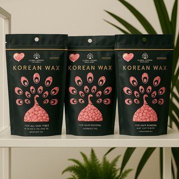 Плівковий віск для депіляції Global Fashion Korean Wax Rose, 500 г 22799 фото