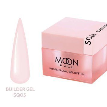 Моделюючий гель Builder Gel Moon Full, 30 мл № SQ05 24886 фото