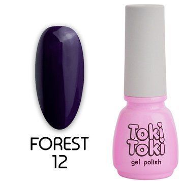 Гель-лак Forest FS12 Toki-Toki, 5 мл 22607 фото