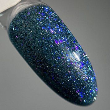 Світловідбиваючий гель-лак Stardust 016 Global Fashion, 8 мл 7345 фото