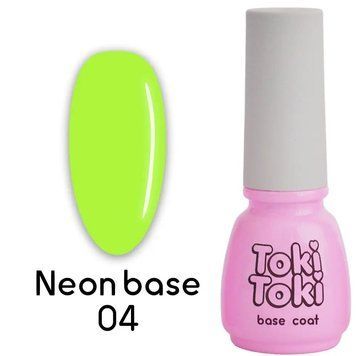 База для гель-лаку Toki-Toki Neon № 04, 5 мл 25352 фото
