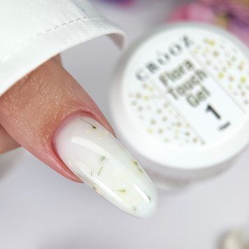 Crooz Flora Touch Gel №01 Гель для нарощення нігтів, 15 мл 25153 фото