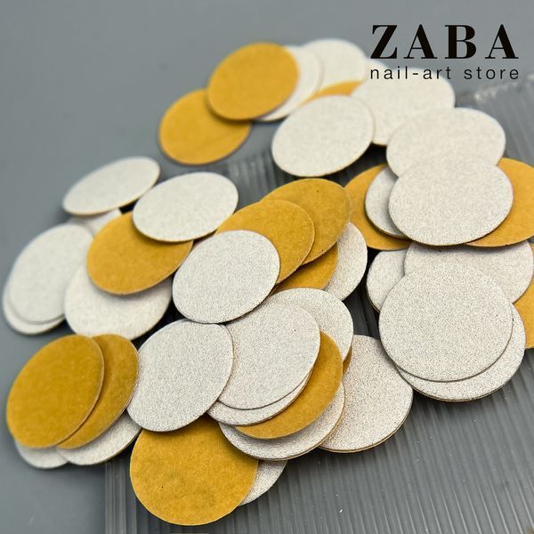 Сменные файлы для педикюрного диска Zaba nail system 240 грит, 50 шт ZP-3035 фото