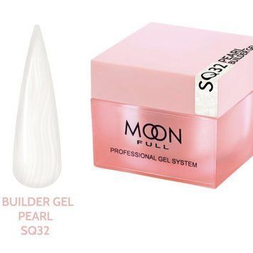 Гель для нарощування Moon Full Builder Gel №SQ32, 30 мл 24887 фото