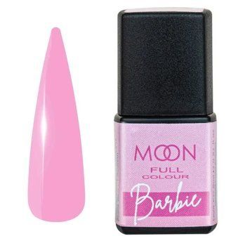 Гель-лак Moon Full Barbie Color 01, 8 мл 22733 фото