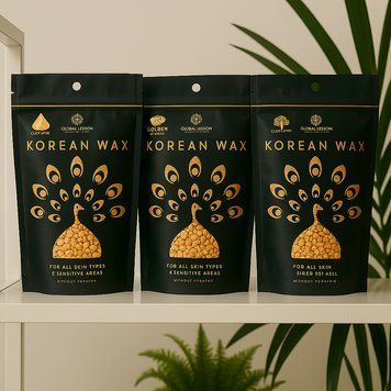 Плівковий віск для депіляції Global Fashion Korean Wax Cream, 500 г 22801 фото