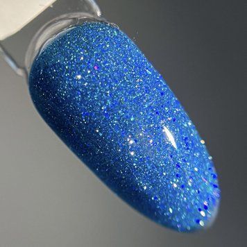 Світловідбиваючий гель-лак Stardust 017 Global Fashion, 8 мл 7346 фото