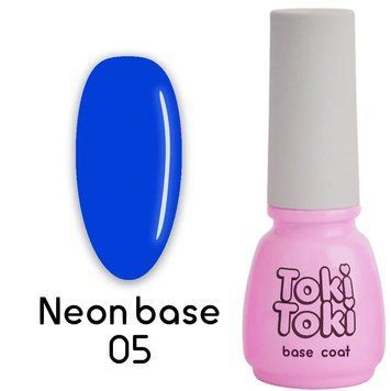 База для гель-лаку Toki-Toki Neon № 05, 5 мл 25353 фото