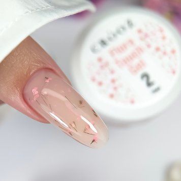 Crooz Flora Touch Gel №02 Гель для нарощення нігтів, 15 мл 25154 фото